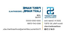 Sample Business Card